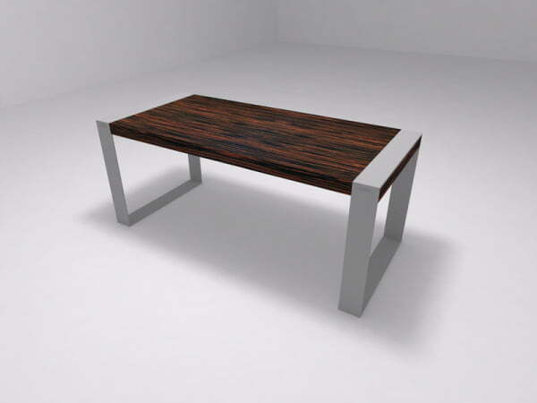 Стол руководителя Brix BR.00.03 2000x1000x750 (Бежевый (акрил)Серый)