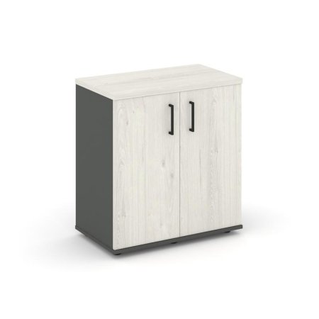 Тумба опорная/приставная SN.TOP-031 (600х400х750) (Антрацит/Дуб Наварра)