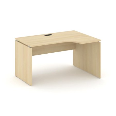 Стол рабочий эргономичный SN-D.SPA-001(R) (1380х600/980х750) (Акация Лорка)