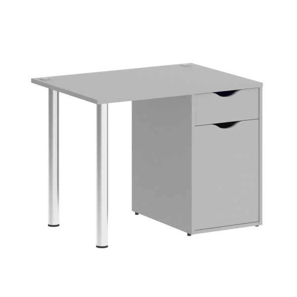 Стол письменный VR.SP-3-98.1 980x720x750 (Серый)