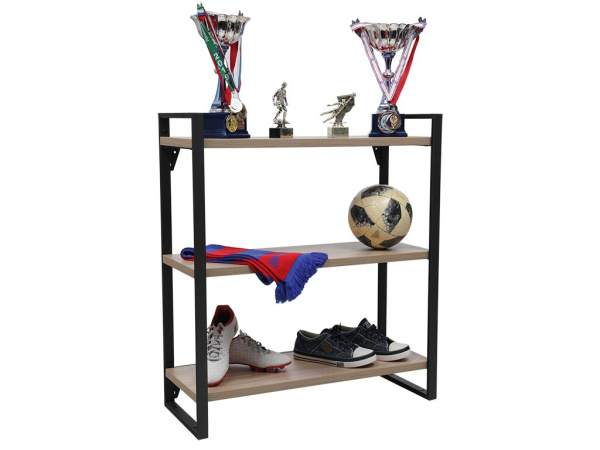 Стеллаж напольный CombiK L 100/3 (Графит)