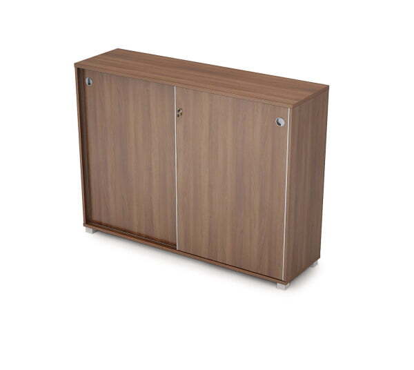 6ШКЗ.019 Шкаф-купе с замком (1637x400x1205) (Шамони темный)