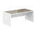 Стол руководителя Morris MST 189 1800x900x750 (Дуб Базель/Белый)