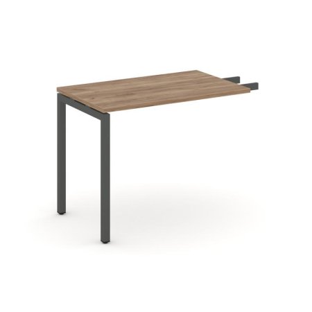 Брифинг-приставка SN-4P.BR-003 (980х600х750) (Дуб Табак/Металл Антрацит)