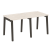 Рабочая станция на деревянных опорах Onix Wood OW.RS-2.0.8 1560x800x750 (Тиквуд Светлый/Дуб Темный)