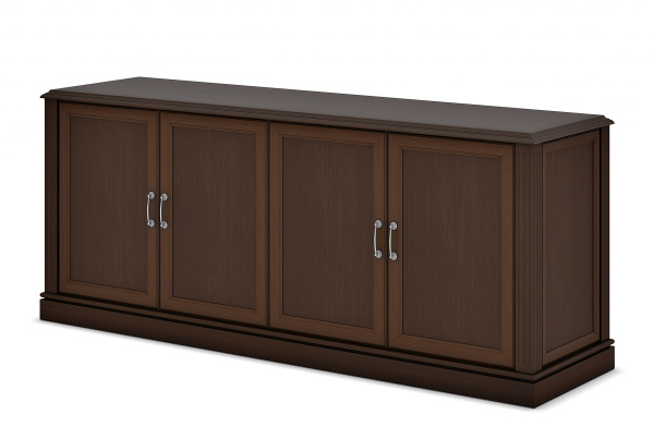 Греденция INTER DM 200 (2000х550х828) (Венге ЦАВО)