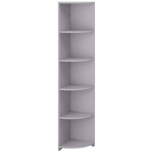 Этажерка Этюд 2543 370x370x1994 (Серый)