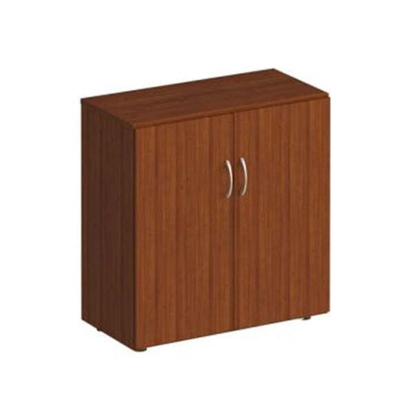 Шкаф для документов низкий закрытый Комфорт МП2 К 309 800x380x840 (Французский орех)