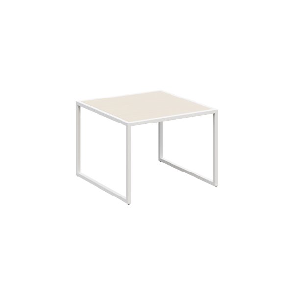 Столик малый NLT.SM (Акация Лорка/Металл Белый)