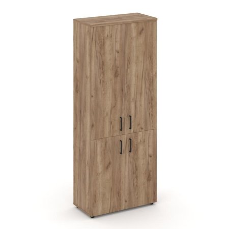 Шкаф высокий широкий SN.STS-104 (796х400х1982) (Дуб Табак)