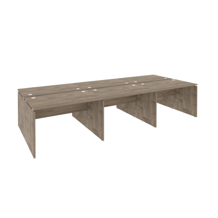 Рабочая станция Onix O.D.RS-6.2.7 3540x1475x750 (Тиквуд Темный)