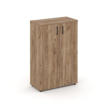 Шкаф средний широкий SN.STS-204 (796х400х1203) (Дуб Табак)