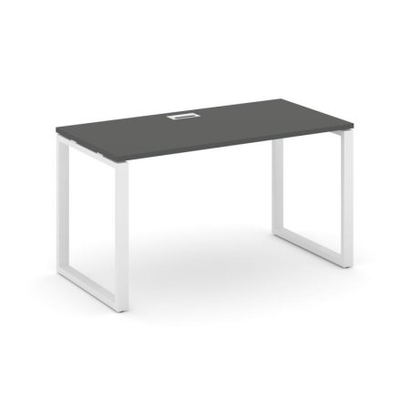 Стол письменный SN-6O.SP-022 (1180х800х750) (Антрацит/Металл Белый)