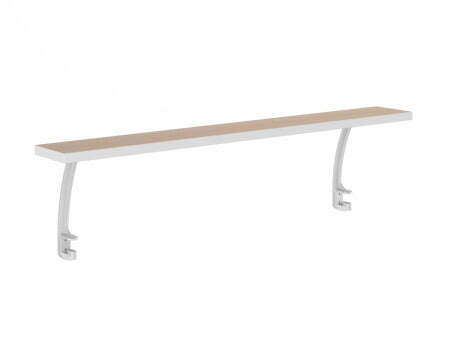 Легкая полка 120 Next 25152 1200x250x339 (Rovere)