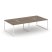 Рабочая станция 2-х сторонняя SN-4O.DRS-032 (2360х1232х750) (Тиквуд Светлый/Металл Антрацит)