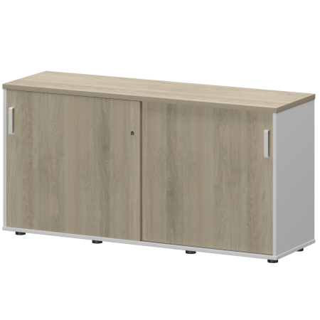 Тумба-купе Смарт СМТ-15.7К Тип2 1496x444x750 (Белый/Кронберг)