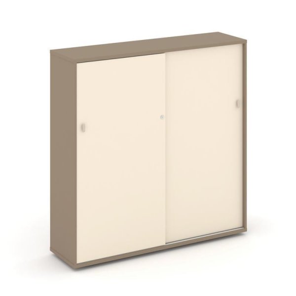 Шкаф-купе приставной ES.SHK-1 (1500х410х1520) (Латте/Сатин)