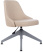 Кресло CH-340GLZ бежевый 38-402 крестов.4-луч. пластик пластик серый (Бежевый)