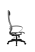 Кресло для руководителя Метта МЕТТА-12(MPRU)/подл.131/осн.001 (Черный)