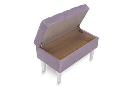 Банкетка Parige 700 (720x420x450) Пудровый (Пудровый)