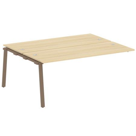 Проходной наборный элемент рабочей станции Metal System Style БА.ПРС-СП-2.5 1800x1475x750 (Акация/Мокко металл)