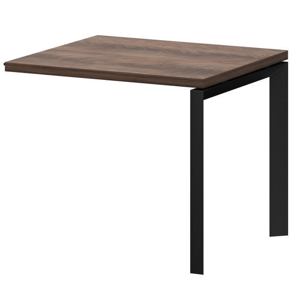 Конференц-приставка на металлокаркасе Акцент КТМ-09.38 900x800x750 (Лагос)