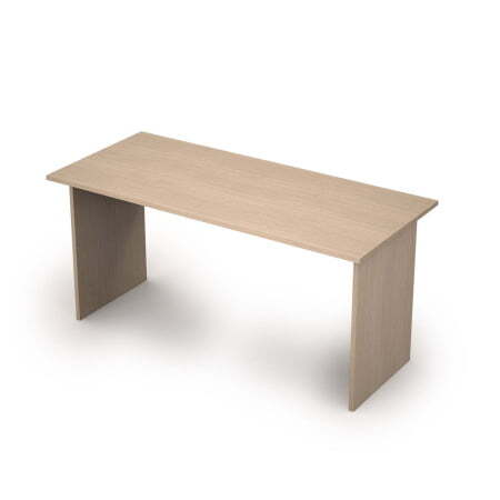 2С.004 Стол прямолинейный 1600x700x750 (Дуб)