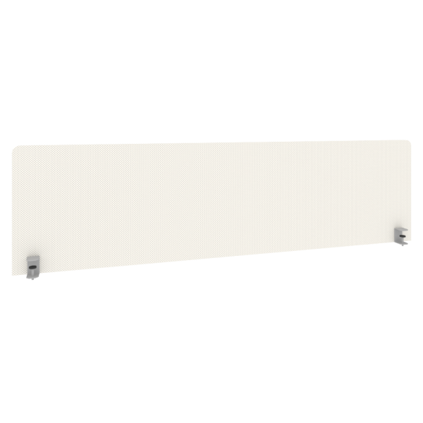 Экран тканевый для стола L1800мм Б.ТЭКР-5 1650x22x450 (Белый)