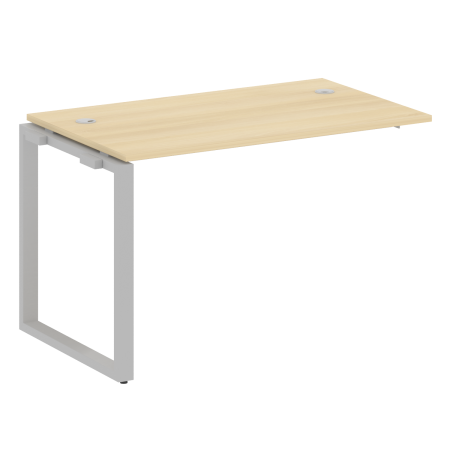 Проходной наборный элемент рабочей станции Metal System Style БО.ПРС-СП-1.2 1200x720x750 (Акация/Серый металл)