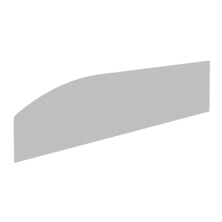 Экран Riva А.ЭКР-4 1600x450x18 (Серый)