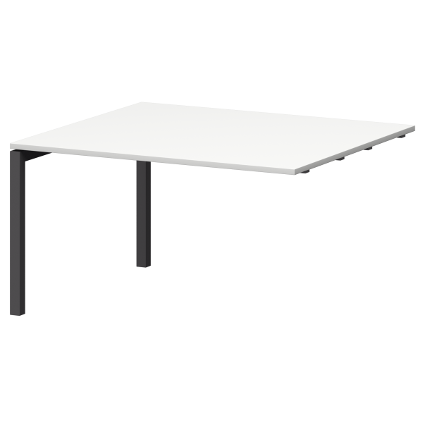 Модуль переговорный универсальный на металлокаркасе Смарт СМСП-П-12.123Э.Пр50 1200x1236x750 (Белый/Антрацит)