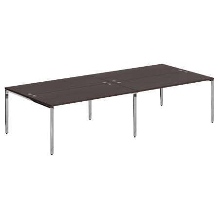 Стол 4-х местный Xten Gloss XGWST 3214.1 3206x750x750 (Легно темный)