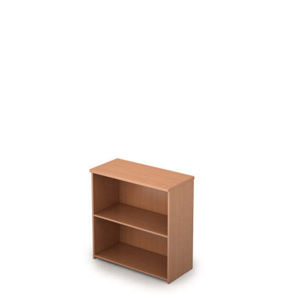 2Ш.023 Шкаф/стеллаж 790x370x815 (Бук)
