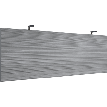 Модести-панель Аргентум-МП СММ25-20 x25x350 (Лиственница/Антрацит)