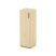 Шкаф средний узкий SN.STU.E-204(L) (400х400х1203) (Антрацит/Тиквуд Светлый)