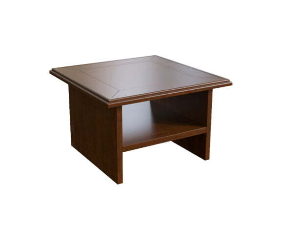 Стол кофейный Washington 29600 600x600x420 (Темный орех)