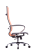 Кресло для руководителя Метта МЕТТА-7(MPRU)/подл.131/осн.003 (Оранжевый)