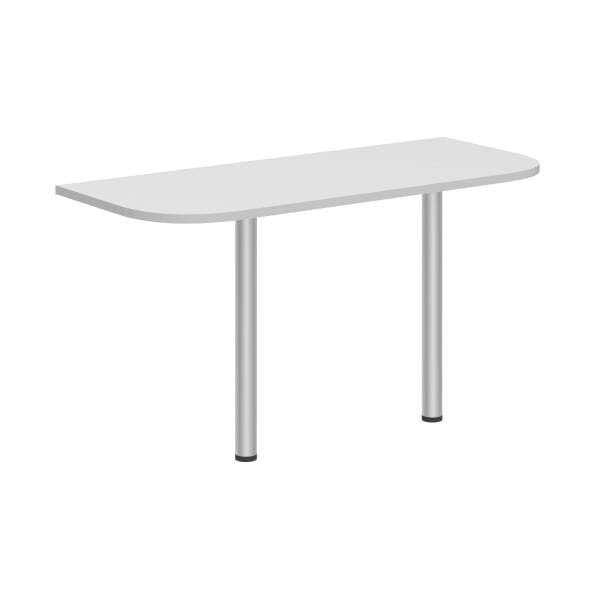 Приставка к письменному столу без опоры Xten XKD 146 1406x600x25 (Белый)