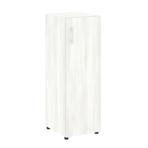 Шкаф средний узкий нужен топ правый LT.SU 2.3 R 400x450x1195 (Снежная Патина)