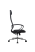 Кресло для руководителя Метта МЕТТА-21(MPRU)/подл.130/осн.004 (Черный)