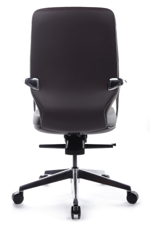 Офисное кресло Alonzo-M B1711 Темно-коричневый (Темно-коричневый)