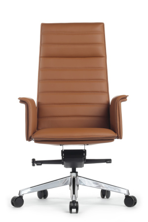 Офисное кресло Rubens A1819-2 Светло-коричневый (Светло-коричневый)