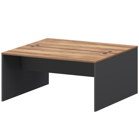 Бенч двойной Смарт СМСР25-2.16.73 1600x1496x750 (Графит/Таксония)