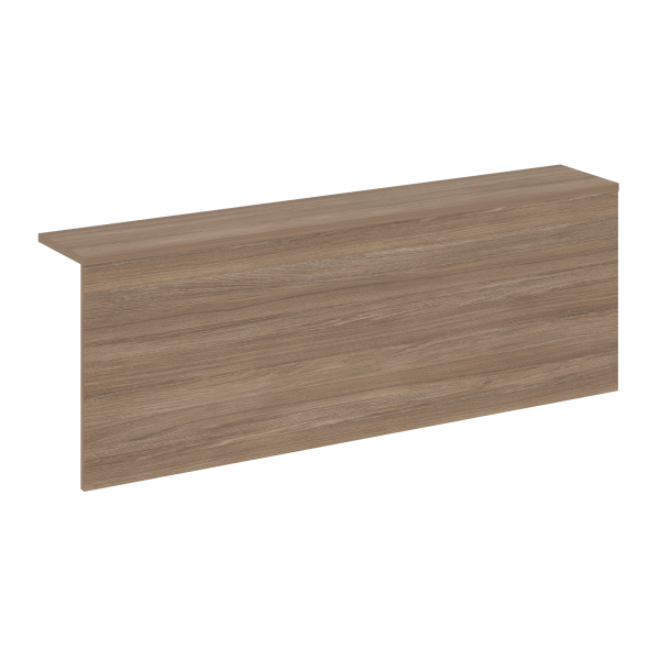 Накладка прямая высокая на 2 модуля О.R-F.MP.V-118 Onix О.R-NP.V-118.2 1900x327x674 (Дуб Аризона)
