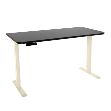 Стол c электроприводом LA-T33-2AR2 (1400x700x700-1200) (Коричневый дуб | Слоновая кость)