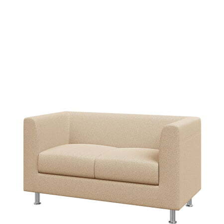 Диван Домино. Диван 2-местный. (Диван 2-местный sweet_cream)