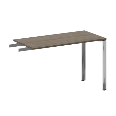 Брифинг-приставка БП.ПР-4 1200x600x600 (Вяз Благородный/Нерж. Сталь)