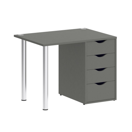 Стол письменный VR.SP-3-98.4 980x720x750 (Металлик)