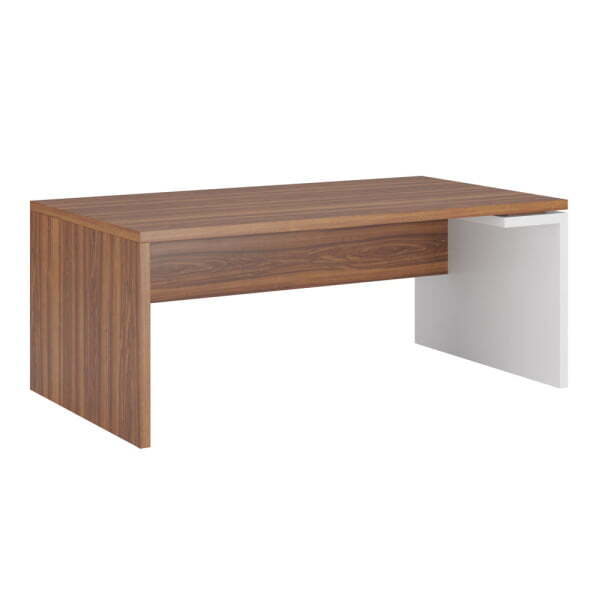 Стол рабочий правый Zion ZIO28510131 1800x1000x740 (Орех Лион)