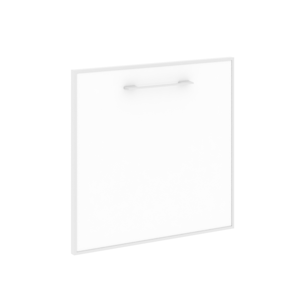 Фасад для четырехсекционного шкафа правый белый LT.S4R 520x544x22 (Белый)